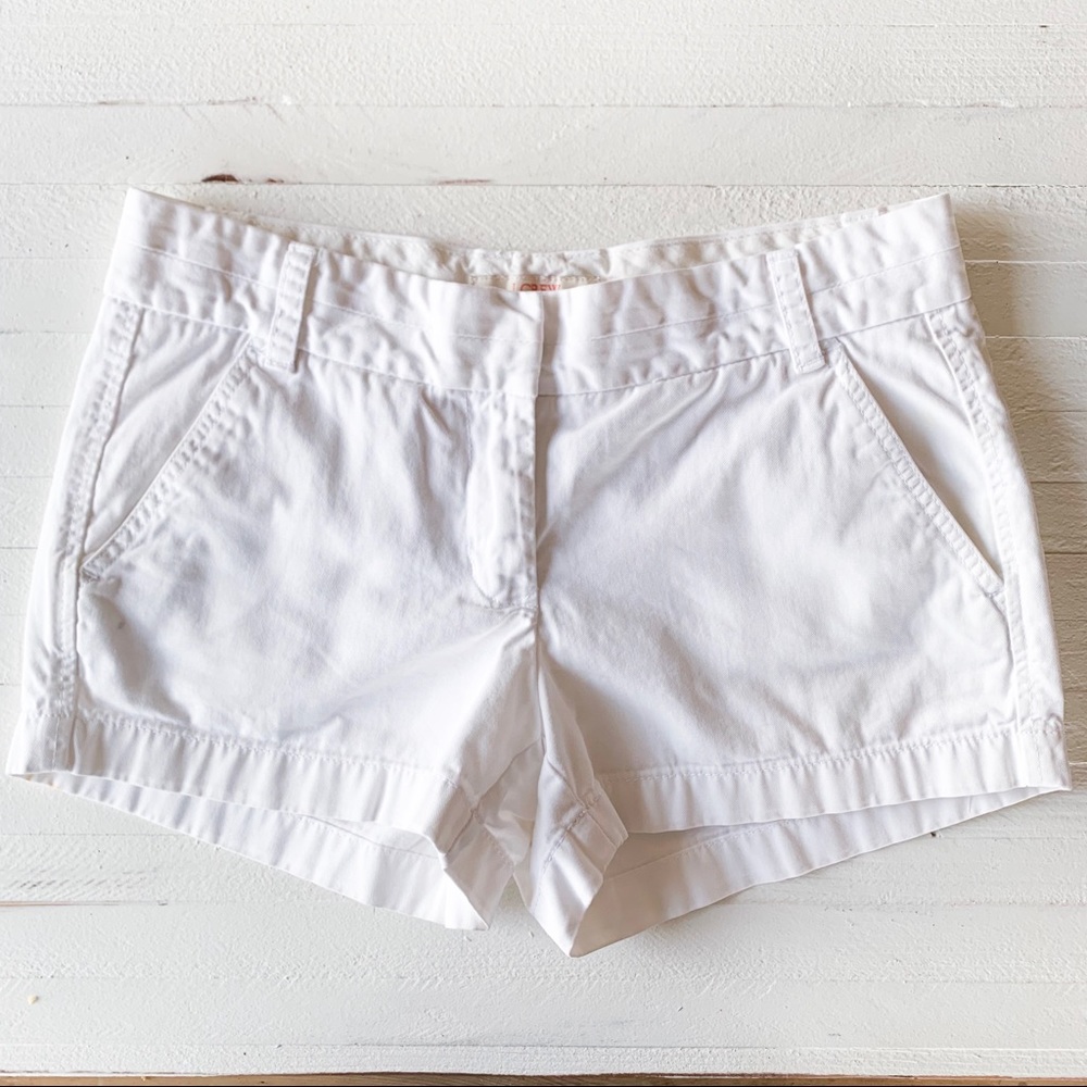 JCrew Chino Shorts Size 4